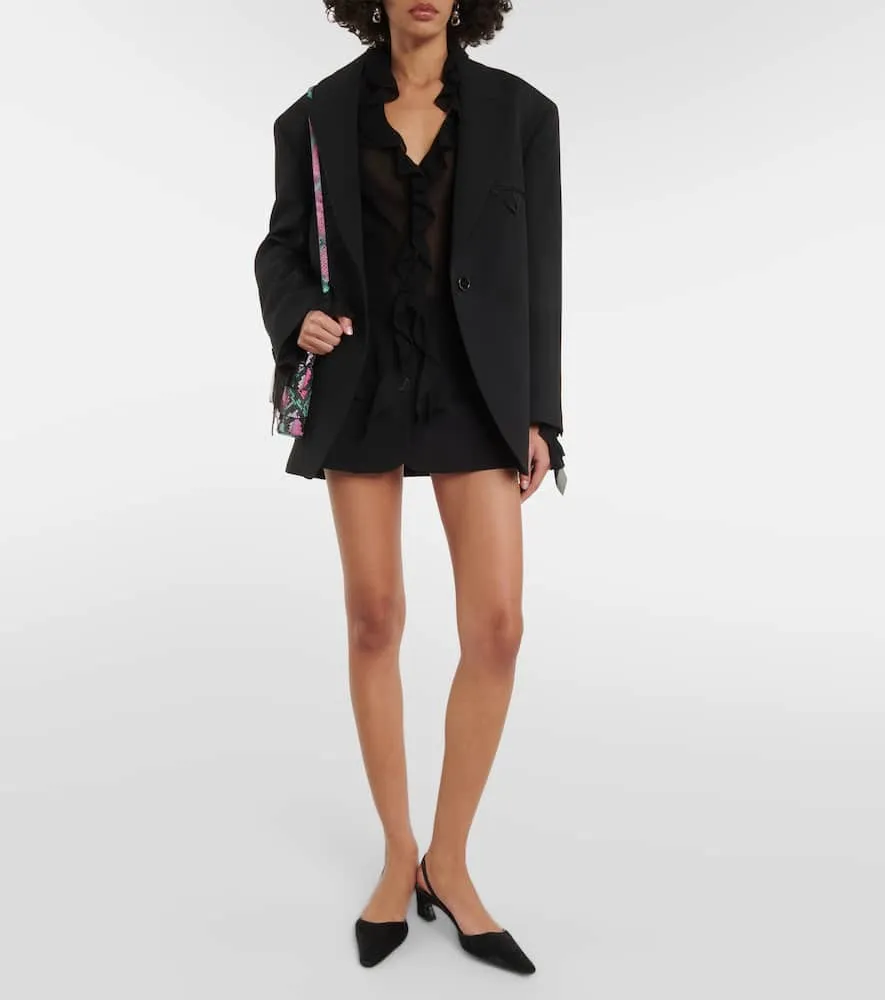 Acne Studios Jemily oversized jacket