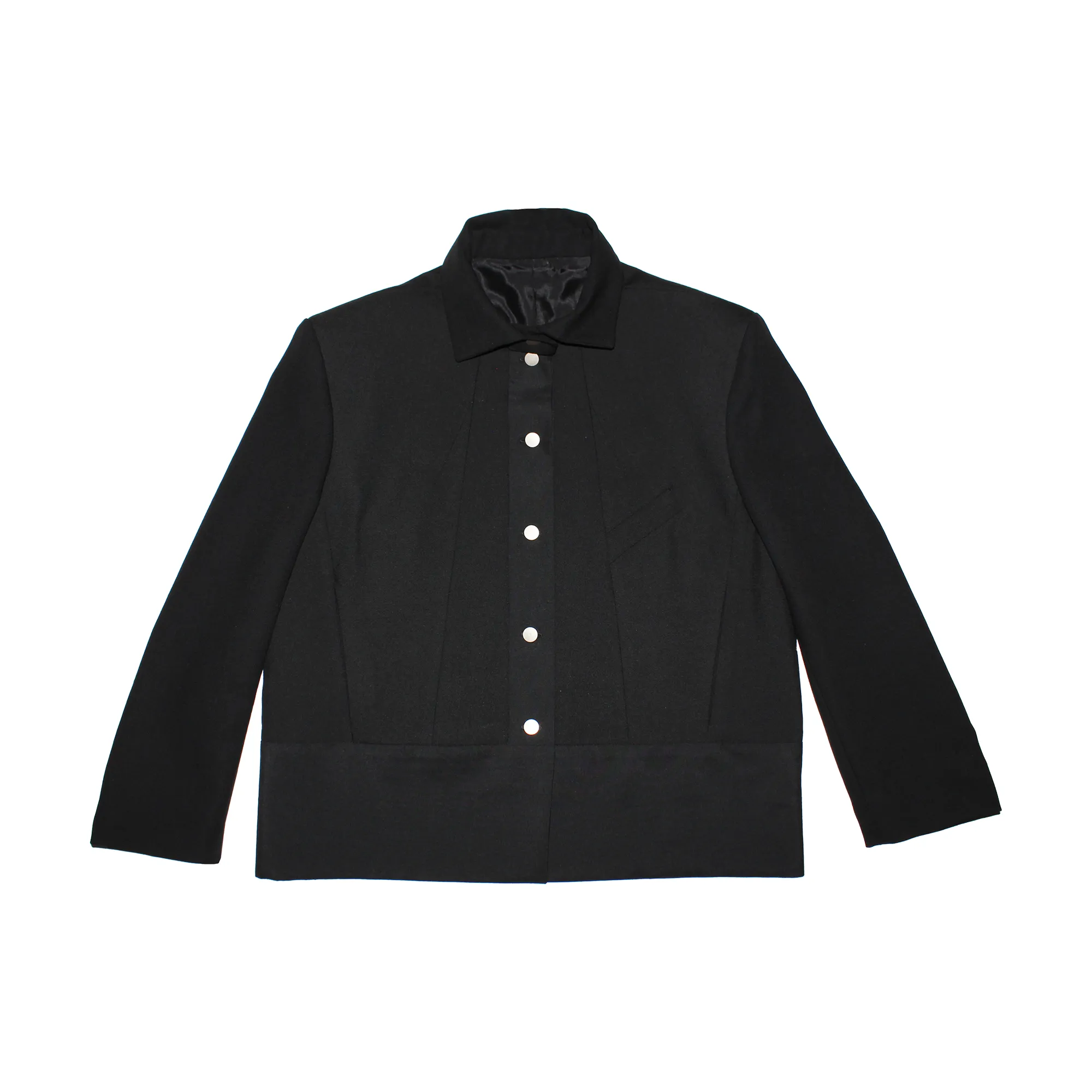 Black Vanta Modular Blazer - Size 2