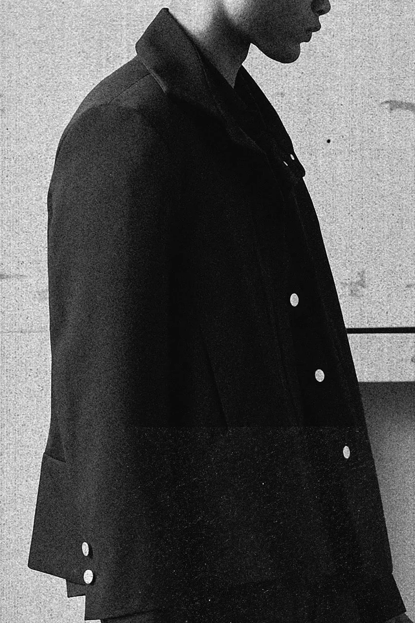 Black Vanta Modular Blazer - Size 2
