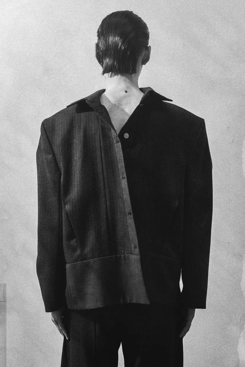 Black Vanta Modular Blazer - Size 2
