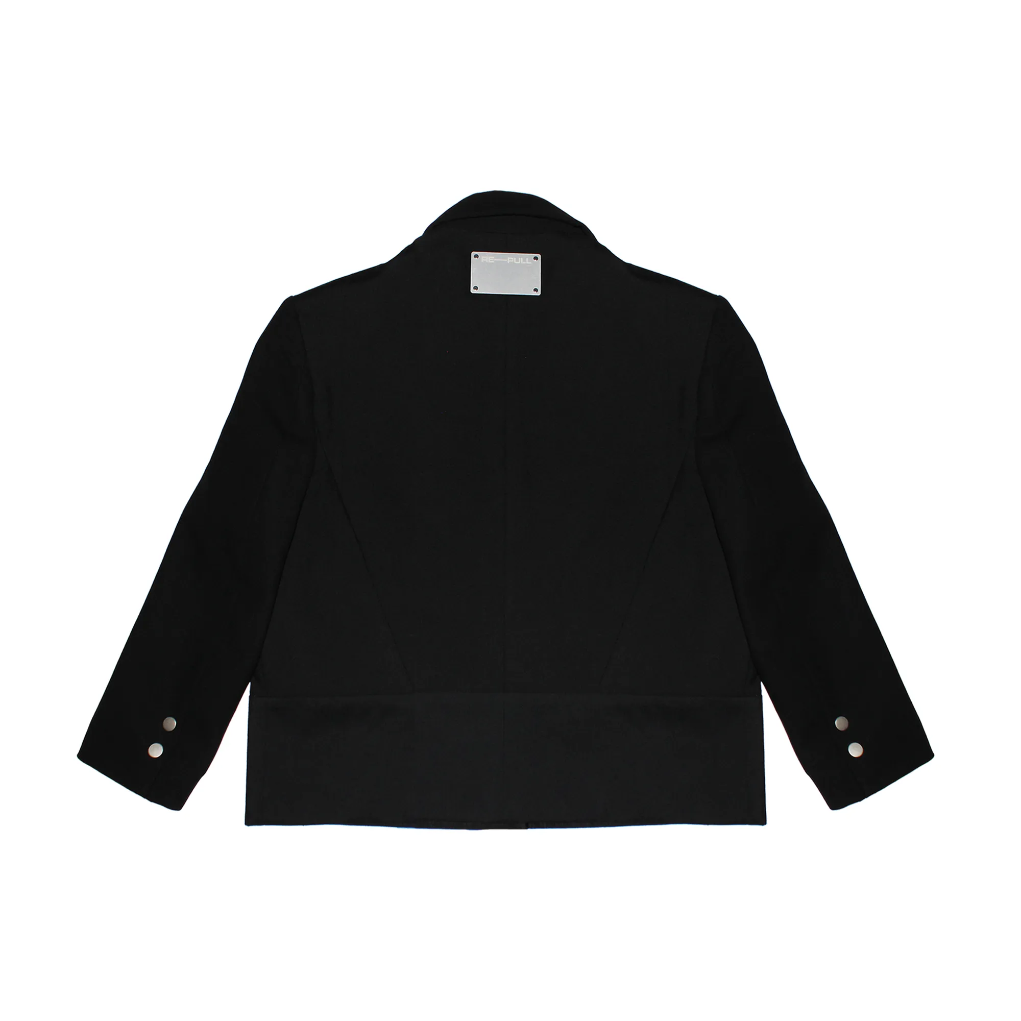 Black Vanta Modular Blazer - Size 2