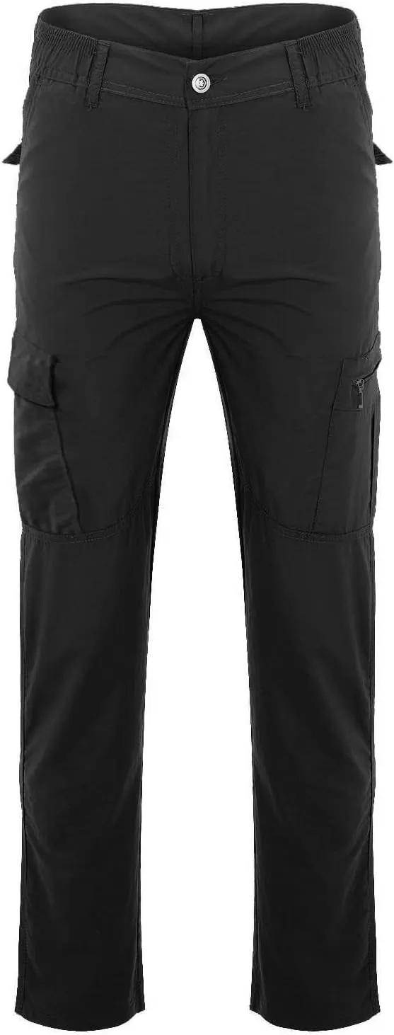 Cargo Pants for Men Lightweight Wild Outdoor Hiking Pants Waterproof Ripstop Tactical Work Pants with Multi Pockets