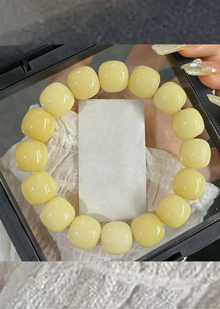 Chic Blackish Green Bodhiko Buddha Beads Bracelet ML0355