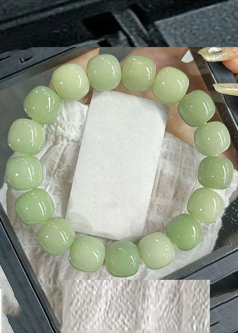Chic Blackish Green Bodhiko Buddha Beads Bracelet ML0355