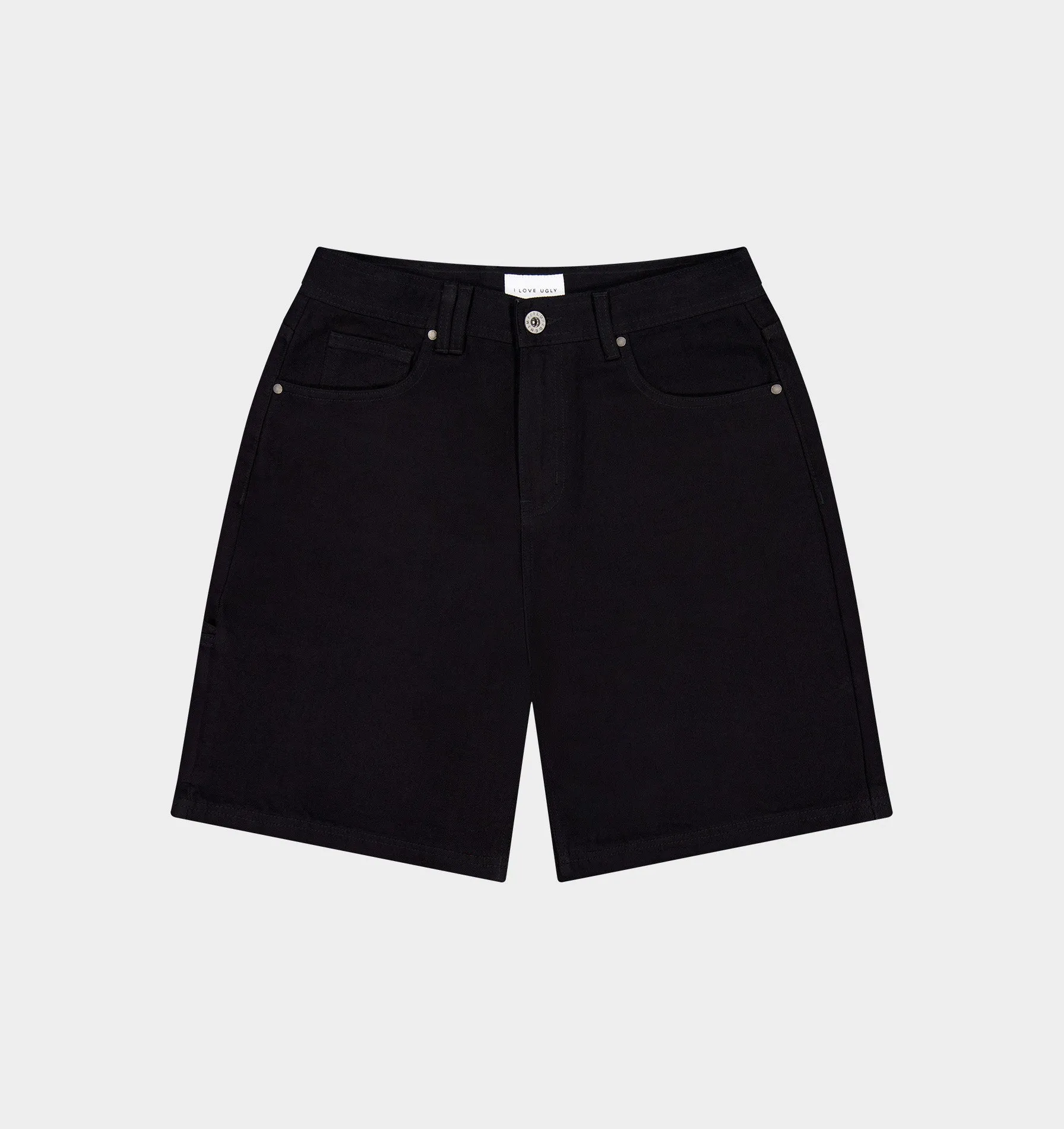 Clean Carpenter Short - Black