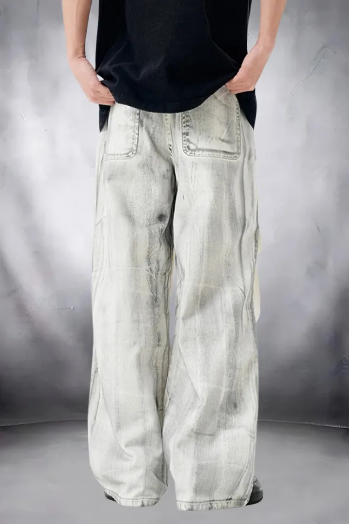 Dirty Cargo Pants