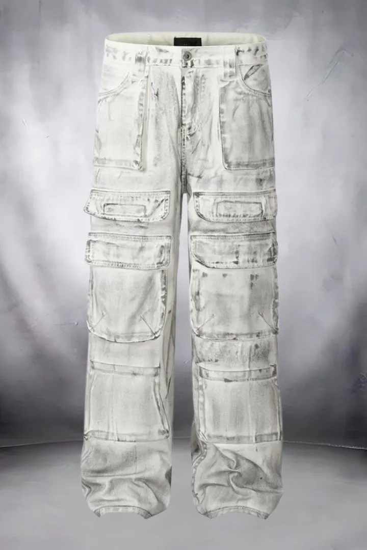 Dirty Cargo Pants