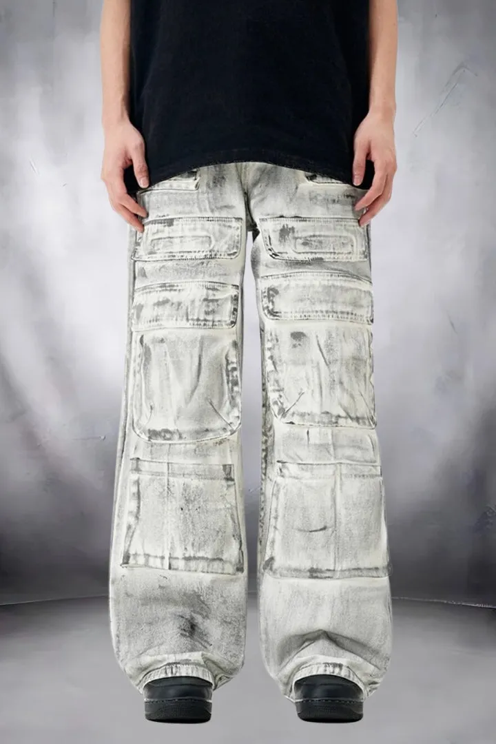 Dirty Cargo Pants