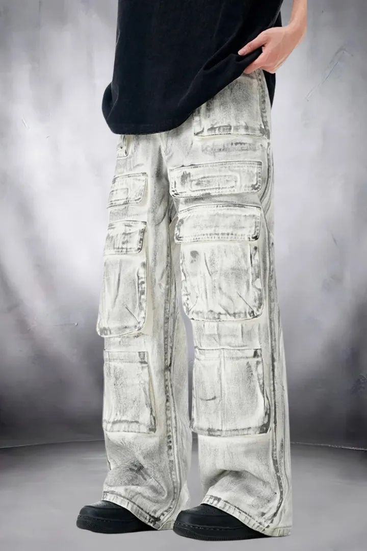 Dirty Cargo Pants