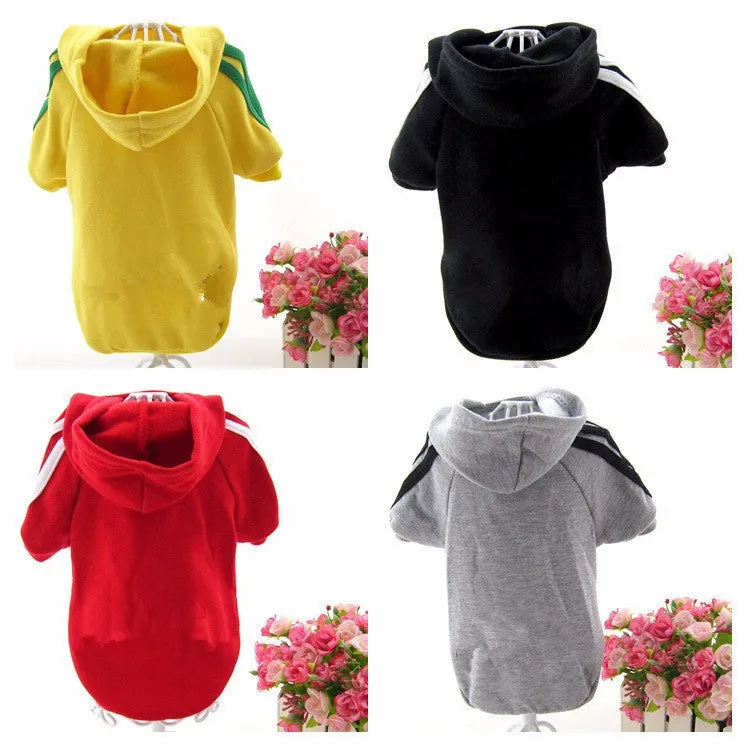 Dog Clothes Coats Soft Cotton Puppy