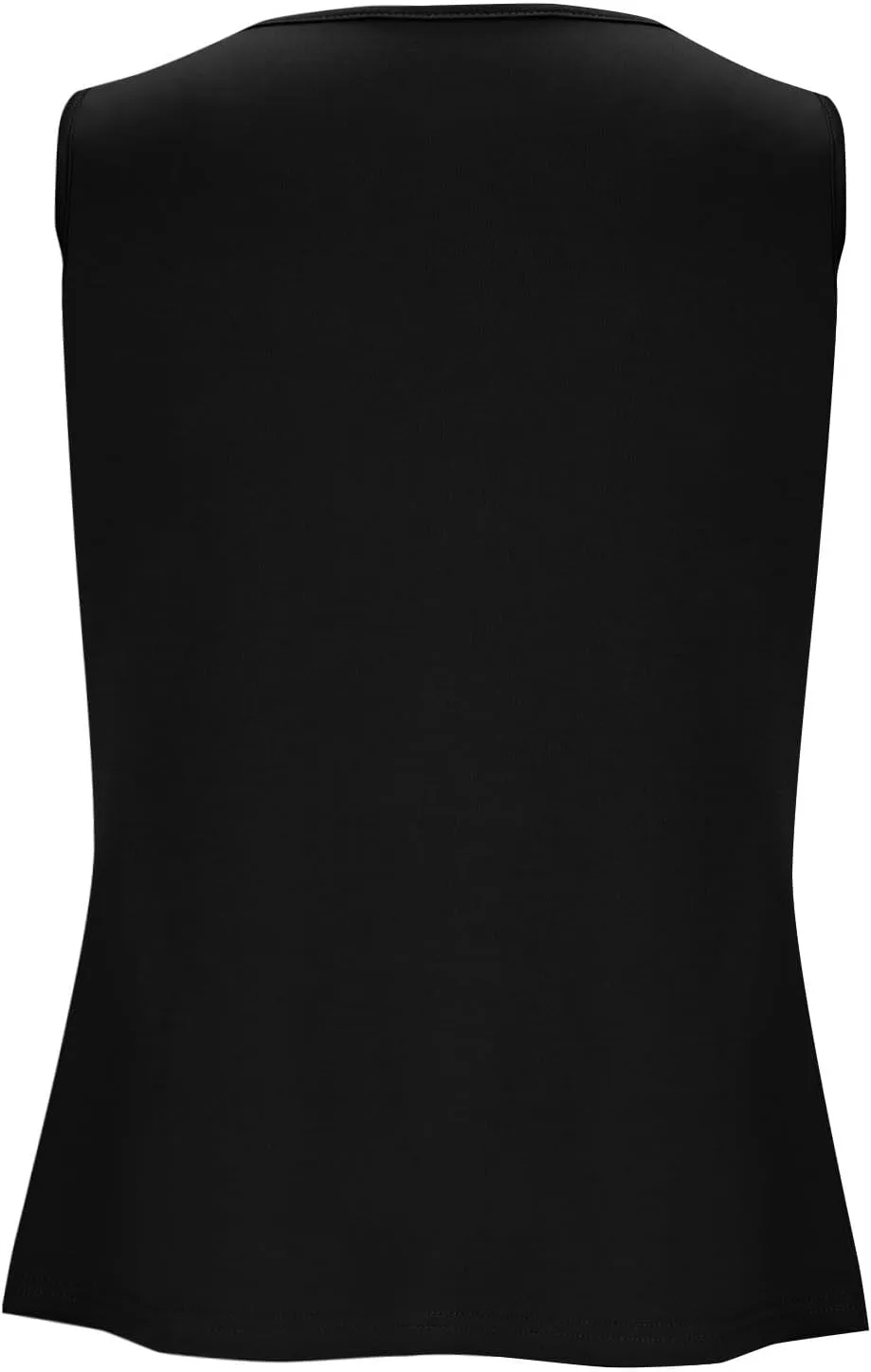 HGps8w Women's Plus Size Tank Tops Summer Sleeveless Lace Trim Scoop Neck Basic Solid Fitted Cami Tee Shirts