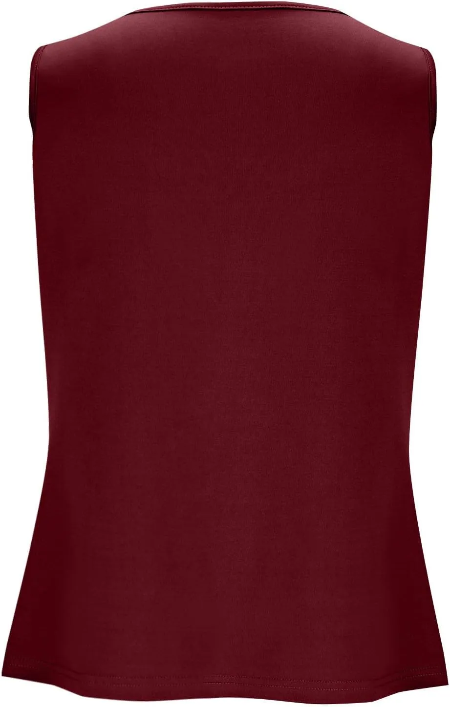 HGps8w Women's Plus Size Tank Tops Summer Sleeveless Lace Trim Scoop Neck Basic Solid Fitted Cami Tee Shirts