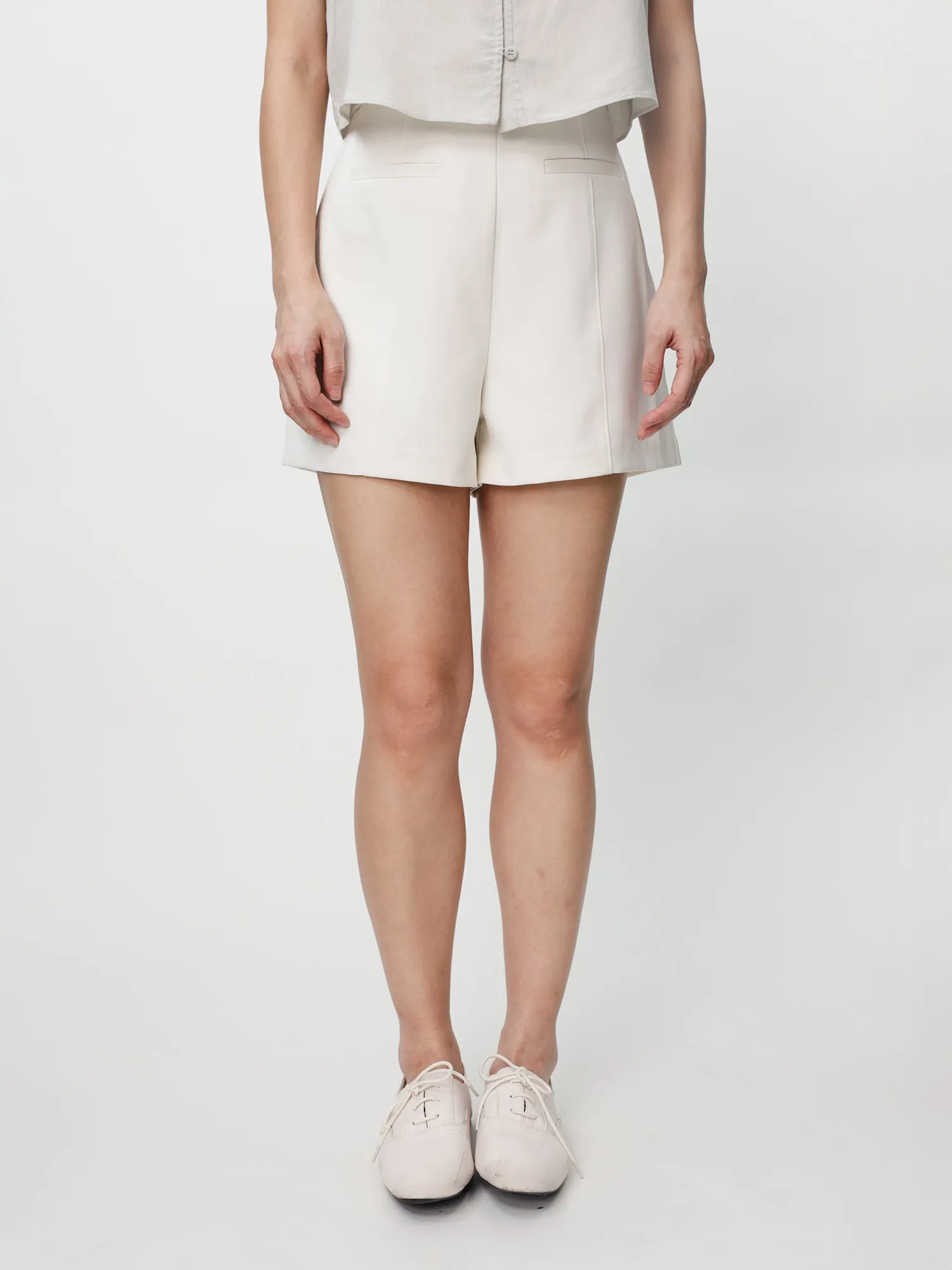 Joey Clean A-line Shorts