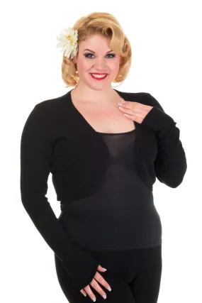 Knit Bolero shrug long sleeve cardigan