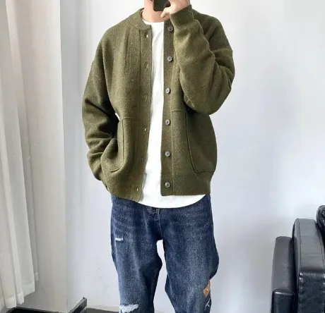 LMS Fashion Loose Cardigan Coat