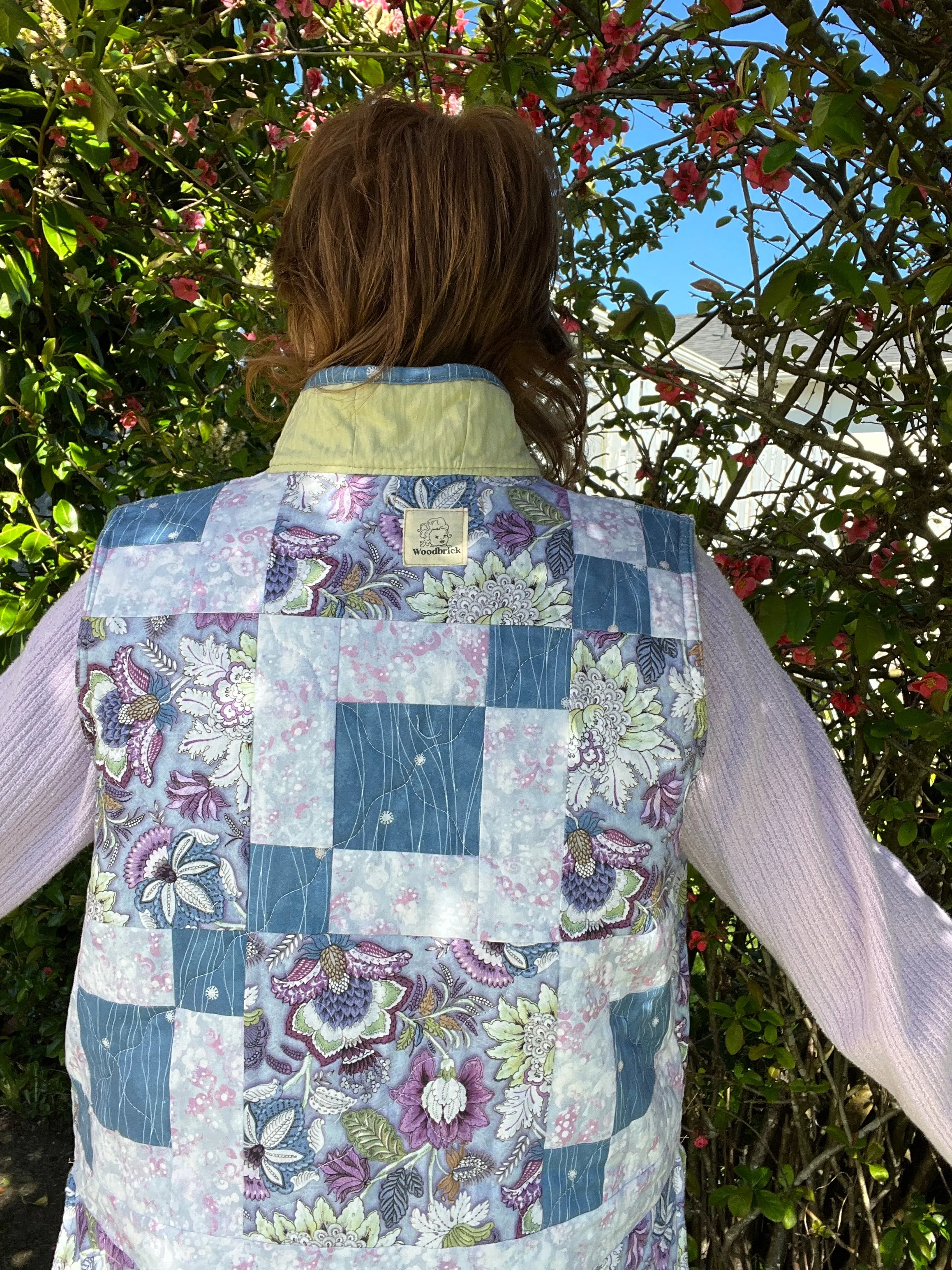 “Marys Vest” Quilt Vest