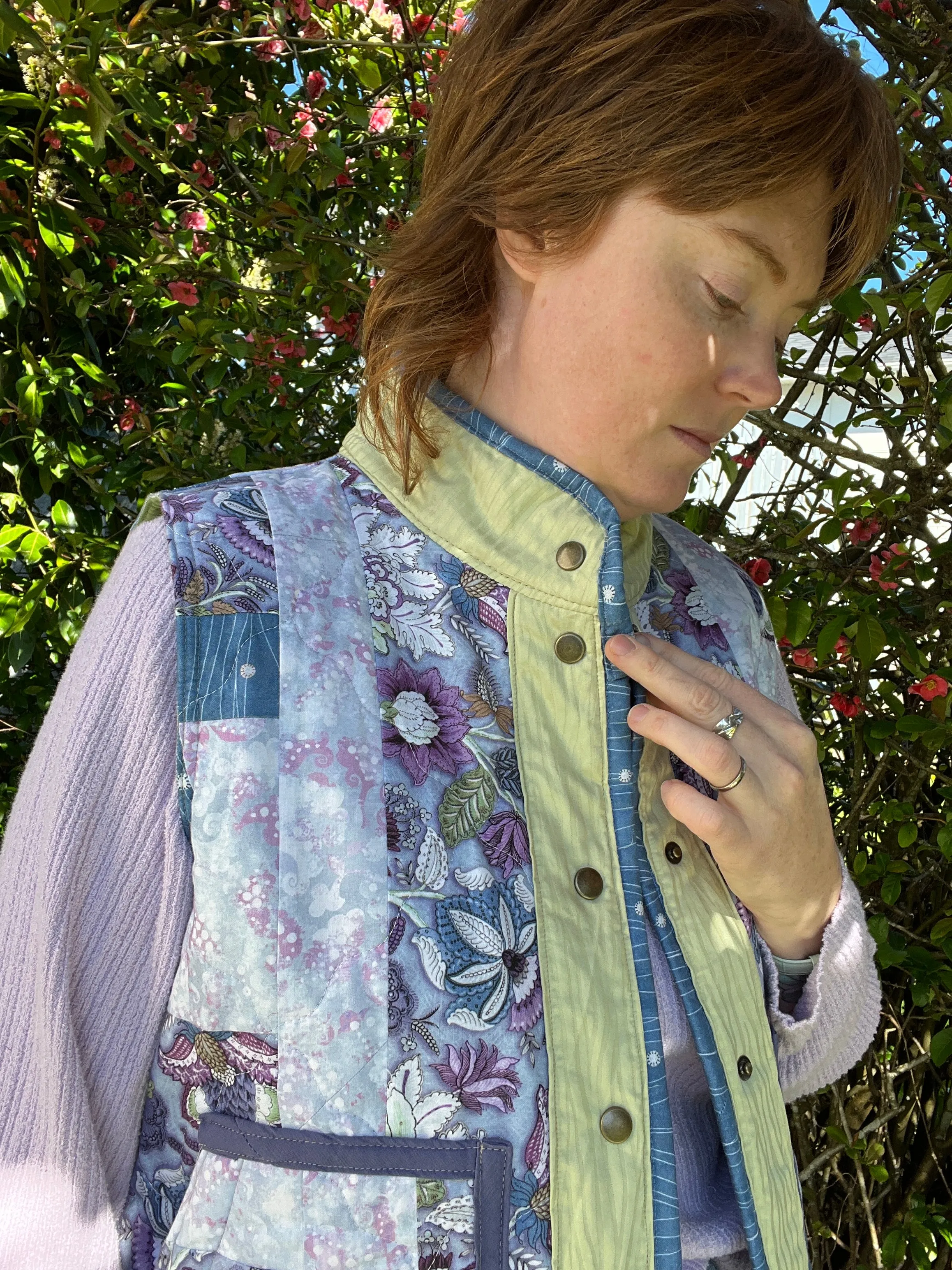 “Marys Vest” Quilt Vest