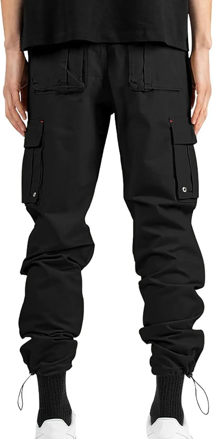 Men's Cargo Pants Tactical Pants, Water Resistant Ripstop Cargo Pants, Lightweight Work Hiking Pants, Outdoor Pant