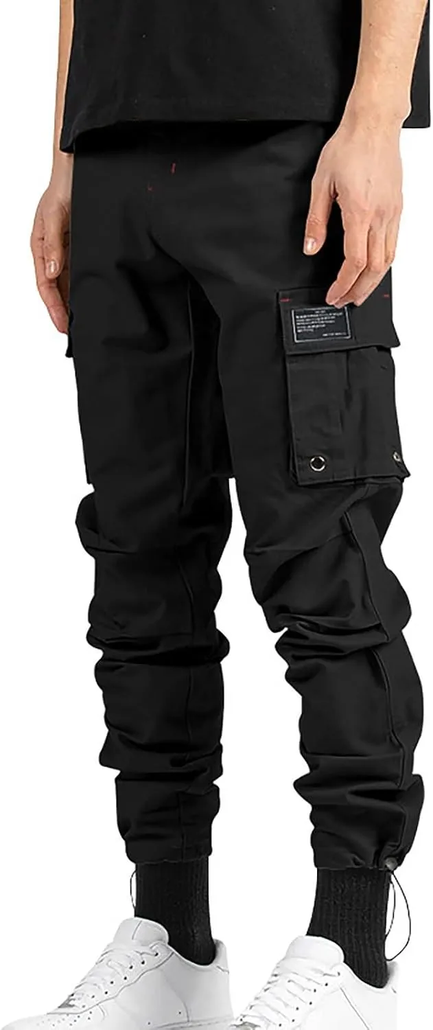 Men's Cargo Pants Tactical Pants, Water Resistant Ripstop Cargo Pants, Lightweight Work Hiking Pants, Outdoor Pant