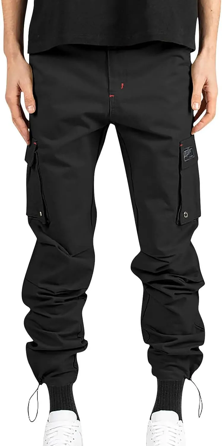 Men's Cargo Pants Tactical Pants, Water Resistant Ripstop Cargo Pants, Lightweight Work Hiking Pants, Outdoor Pant