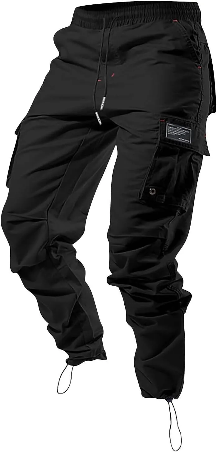 Men's Cargo Pants Tactical Pants, Water Resistant Ripstop Cargo Pants, Lightweight Work Hiking Pants, Outdoor Pant