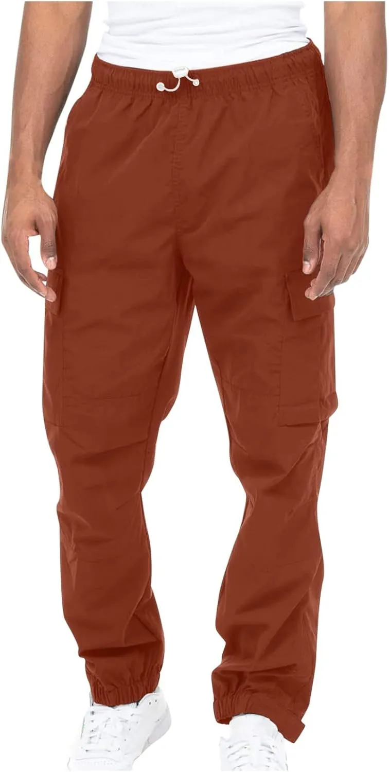 Men's Cargo Pants with Pockets Sweatpants Pants Joggers for Athletic Pants Workout, Jogging, Running, S-5XL