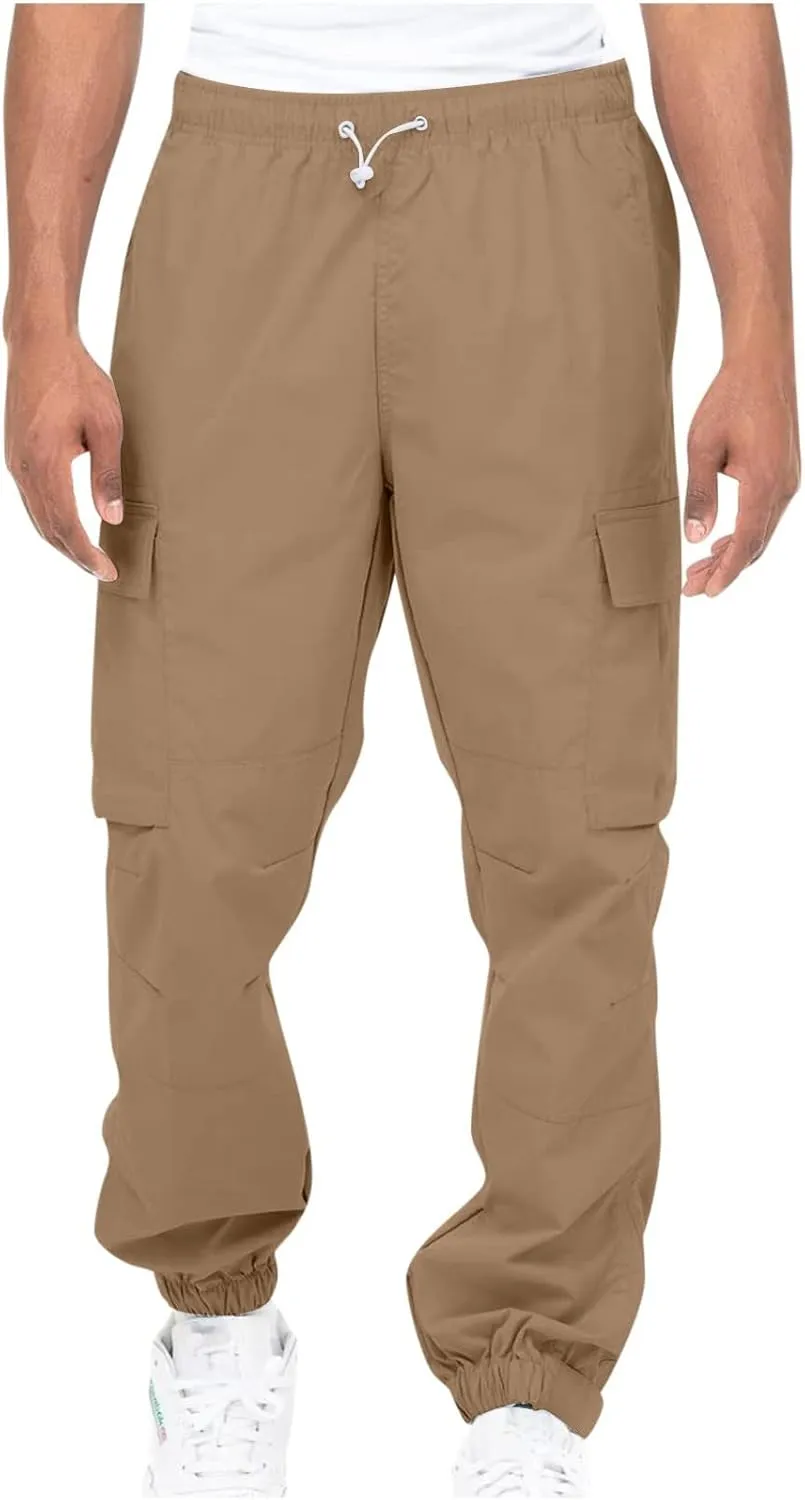 Men's Cargo Pants with Pockets Sweatpants Pants Joggers for Athletic Pants Workout, Jogging, Running, S-5XL