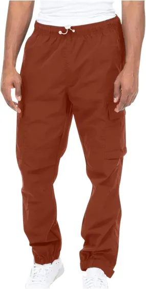 Men's Cargo Pants with Pockets Sweatpants Pants Joggers for Athletic Pants Workout, Jogging, Running, S-5XL