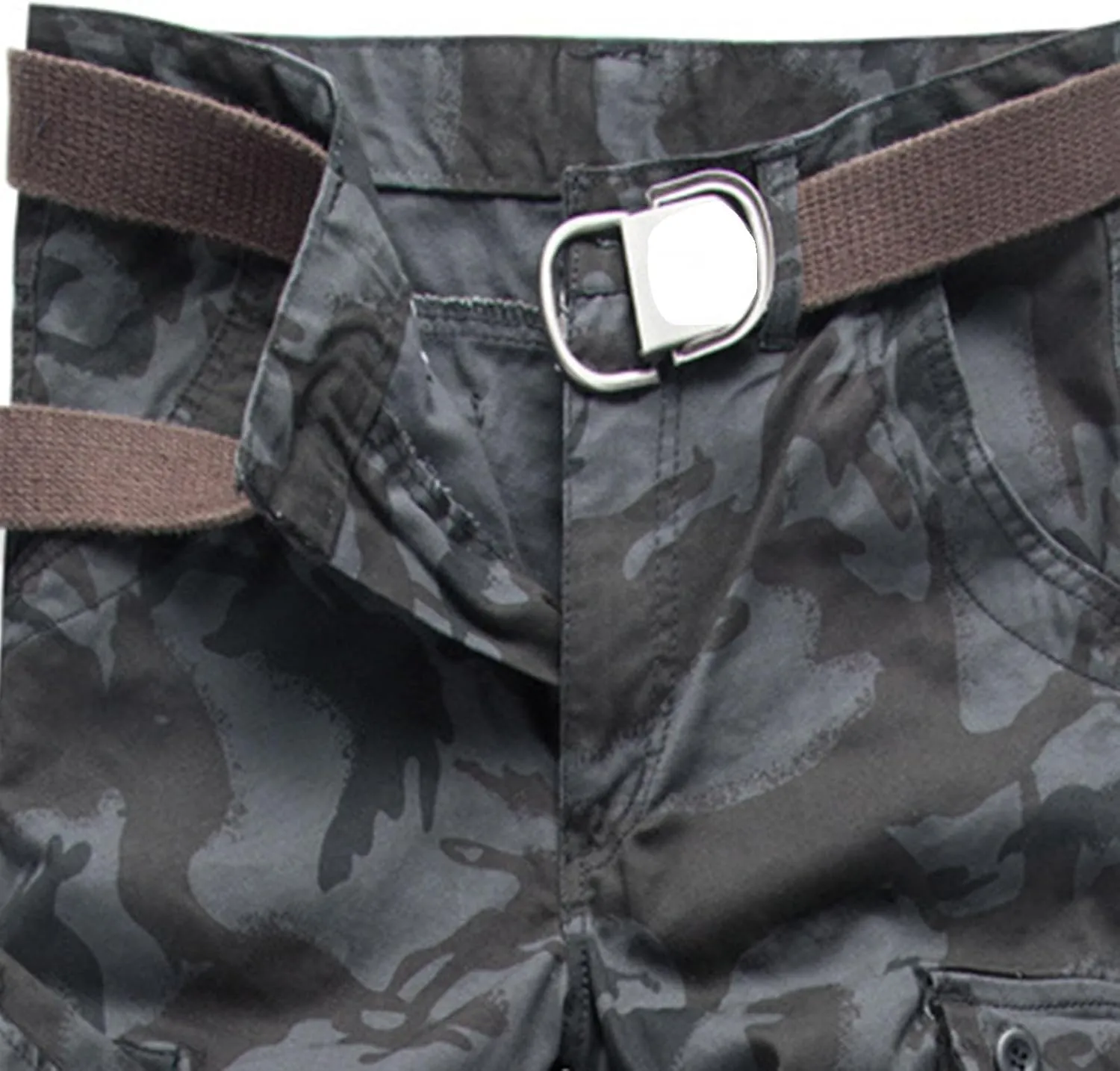 Mens Cargo Work Pants 6 Full Men's Cargo Cargo Pocket Men's Pants Gym Clothes for Men Sweat Pants Mens Lightweight
