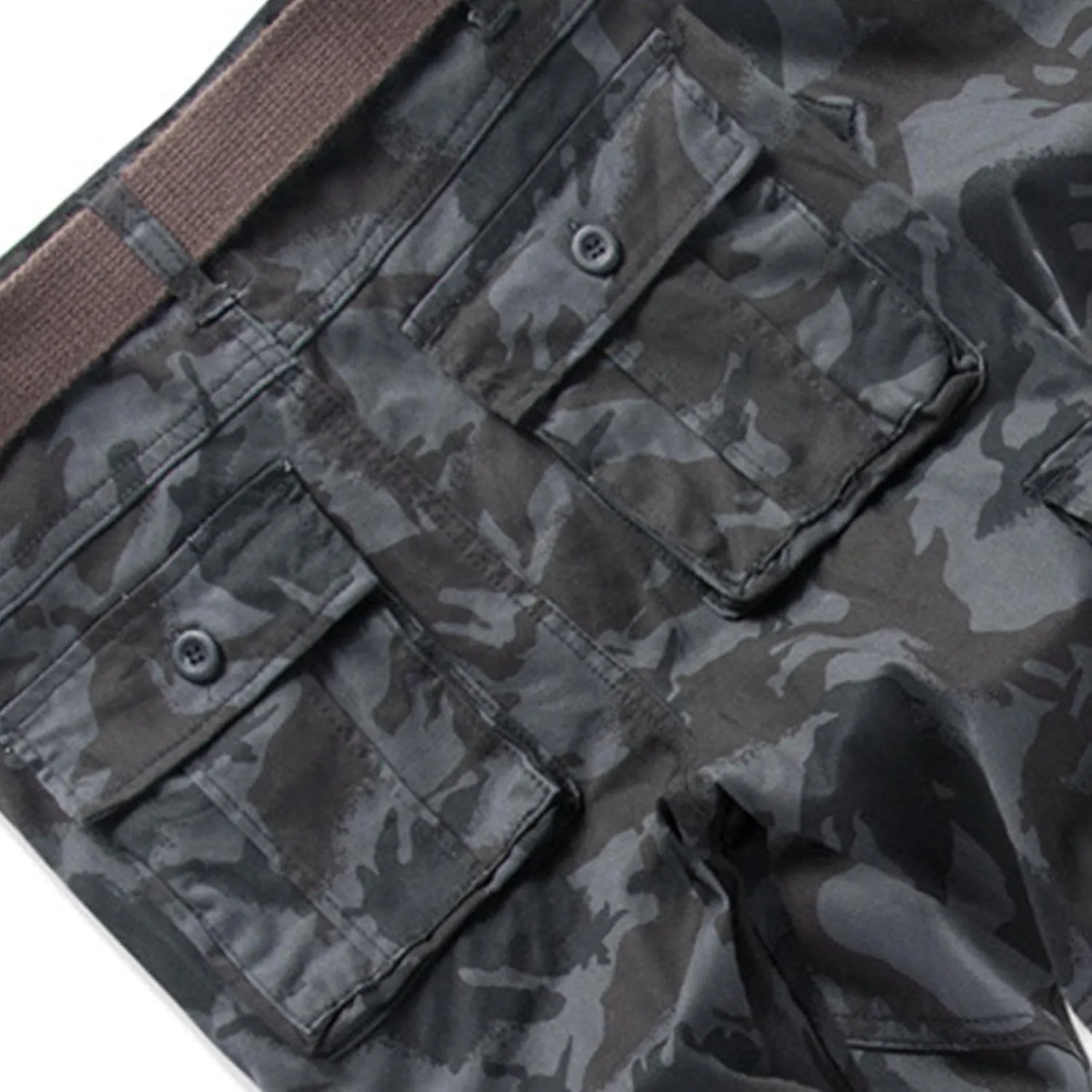 Mens Cargo Work Pants 6 Full Men's Cargo Cargo Pocket Men's Pants Gym Clothes for Men Sweat Pants Mens Lightweight