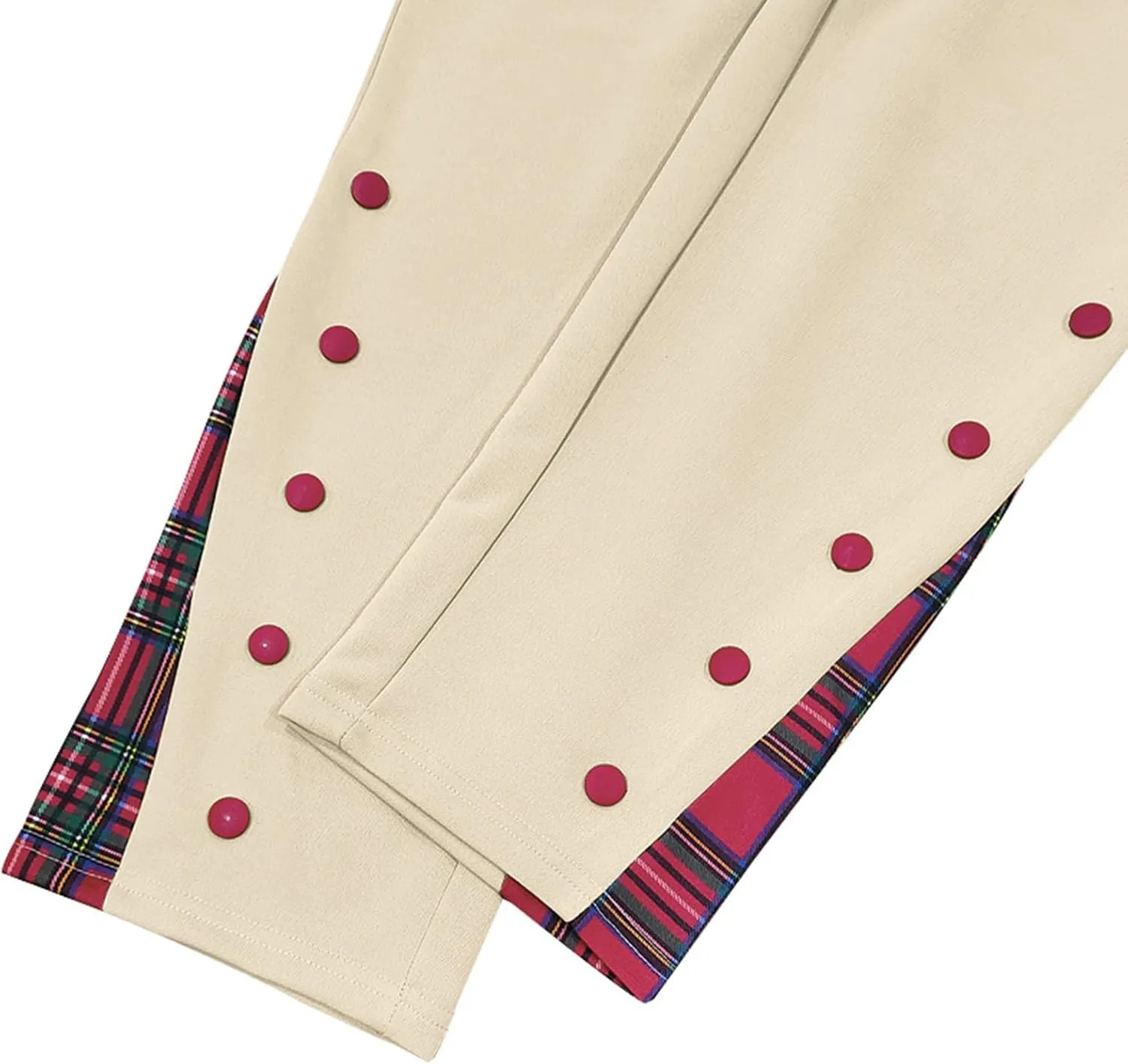 Mens Plaid Patchwork Pants Casual Drawstring Elastic Waist Trouser 2025 Fashion Loose Fit Athletic Pant with Pockets