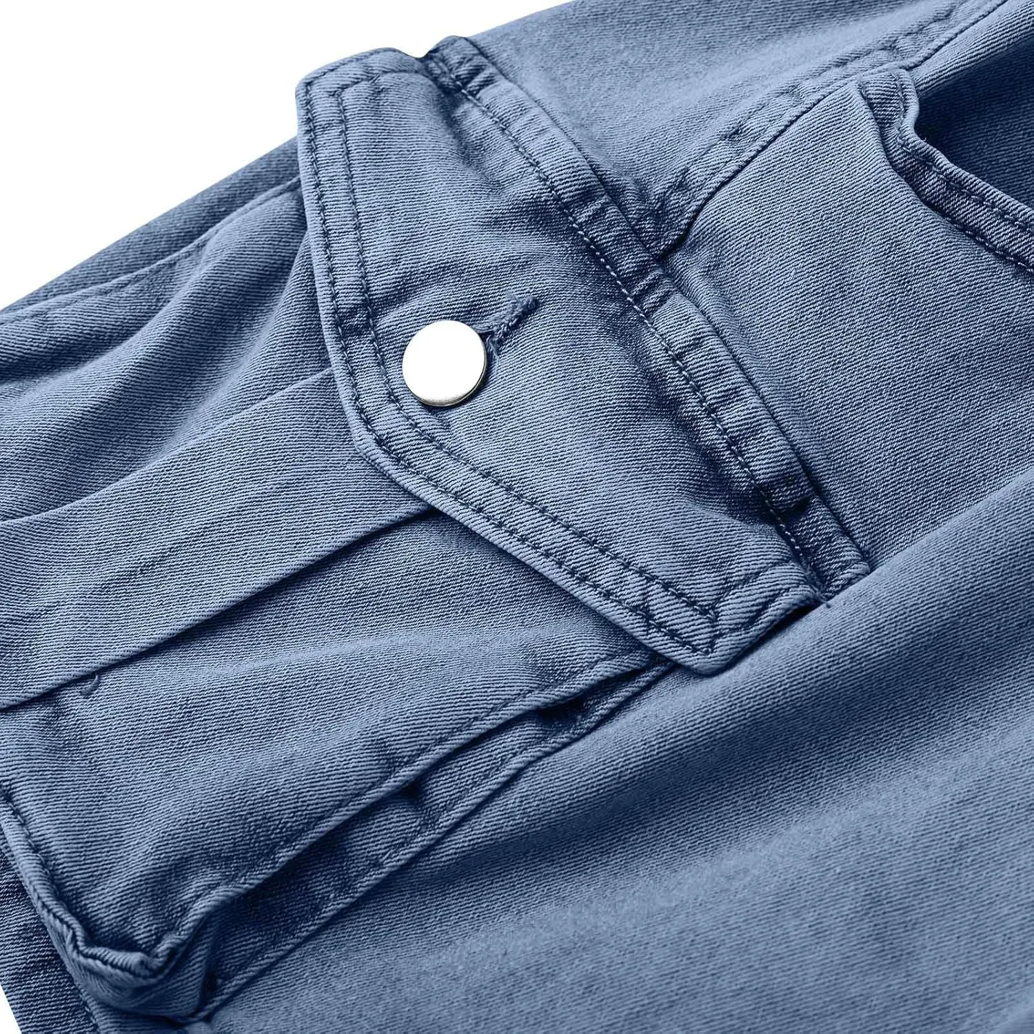 Women Mini Denim Skirt Mid Waist Mini Dress Jean Skirts Stretch Casual Slim Fit Summer Skorts with Pockets