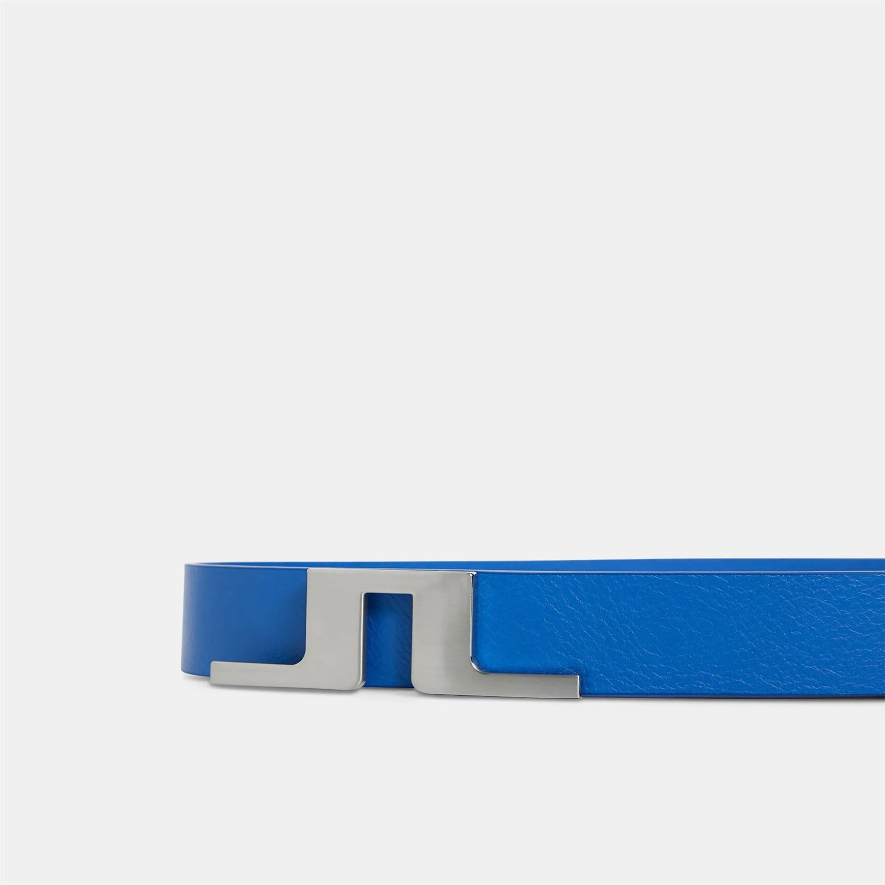 Womens Betsy Leather Belt Dazzling Blue - AW23