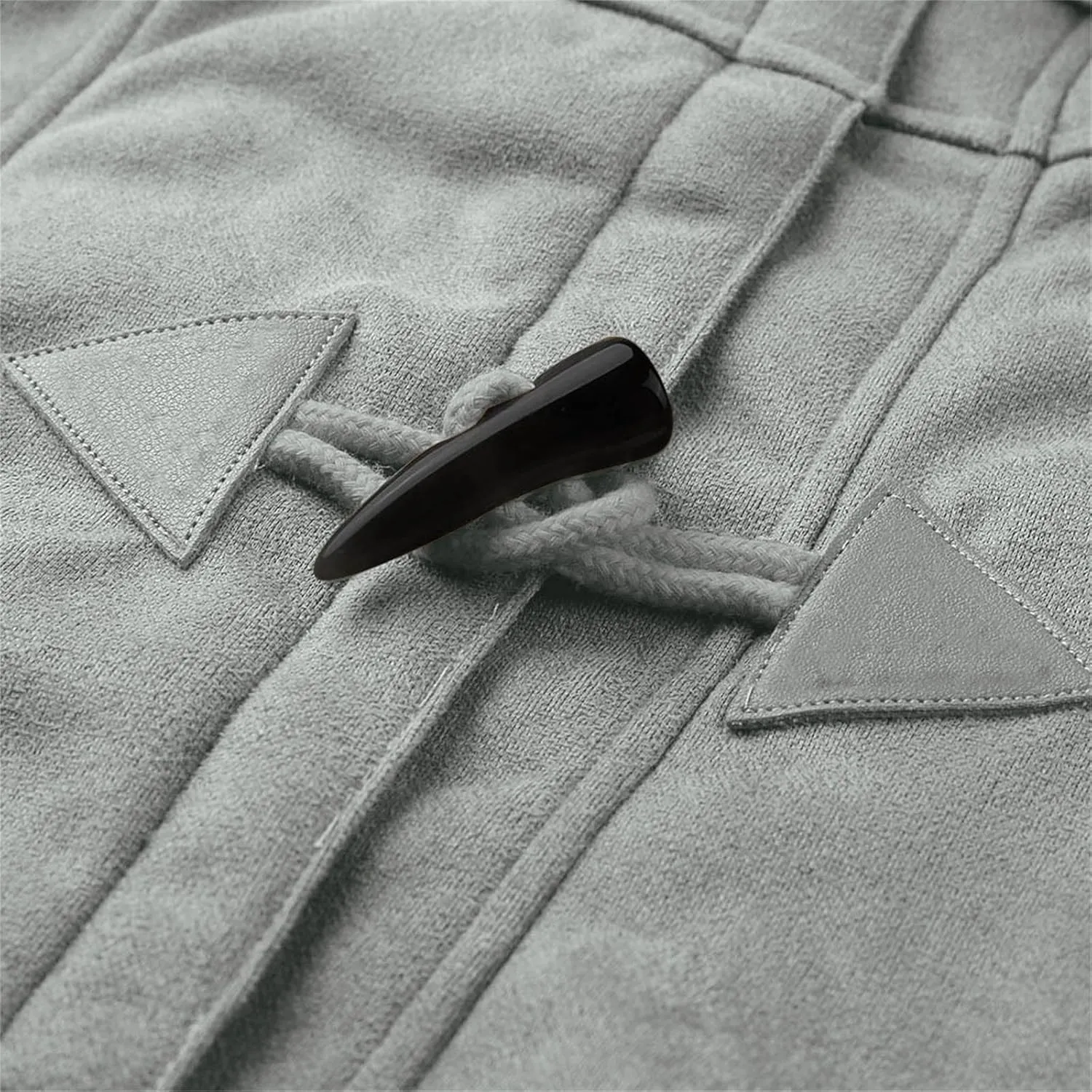 Womens Sherpa Lined Jackets Fashion Winter Fuzzy Fleece Hoodie Sweatshirt Casual Soft Cozy Horn Button Down Coats