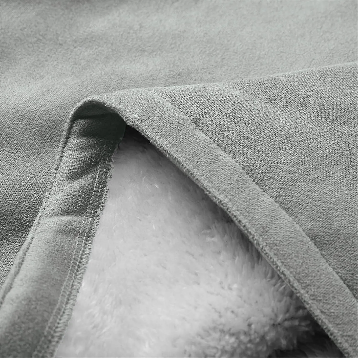 Womens Sherpa Lined Jackets Fashion Winter Fuzzy Fleece Hoodie Sweatshirt Casual Soft Cozy Horn Button Down Coats